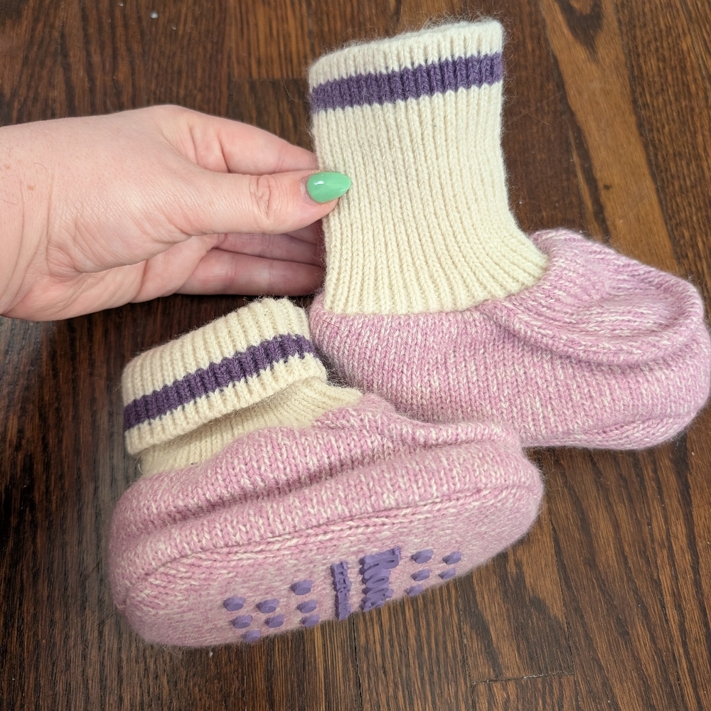 Roots Slippers - Picture 2 of 2
